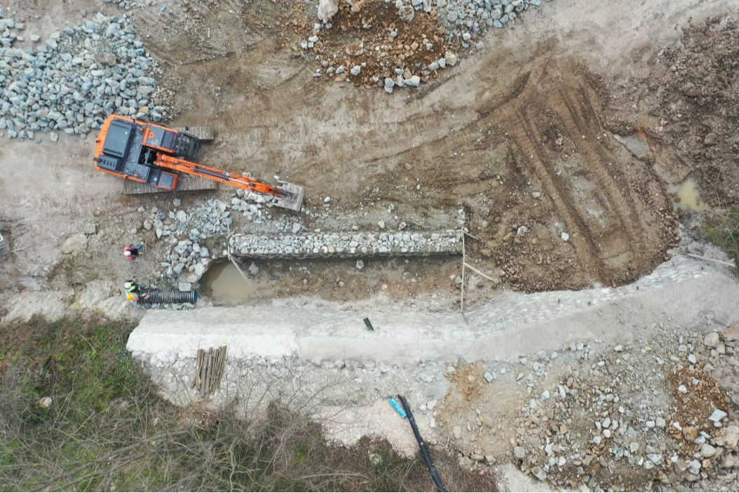 Ordu Fatsa'da taşkın riskine kalıcı çözüm