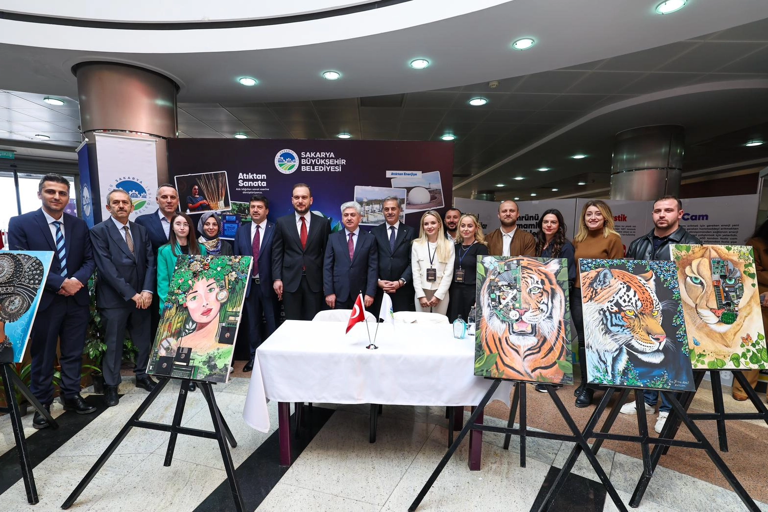 Sakarya'da 'sıfır atık' hassasiyeti COP31'de anlatıldı