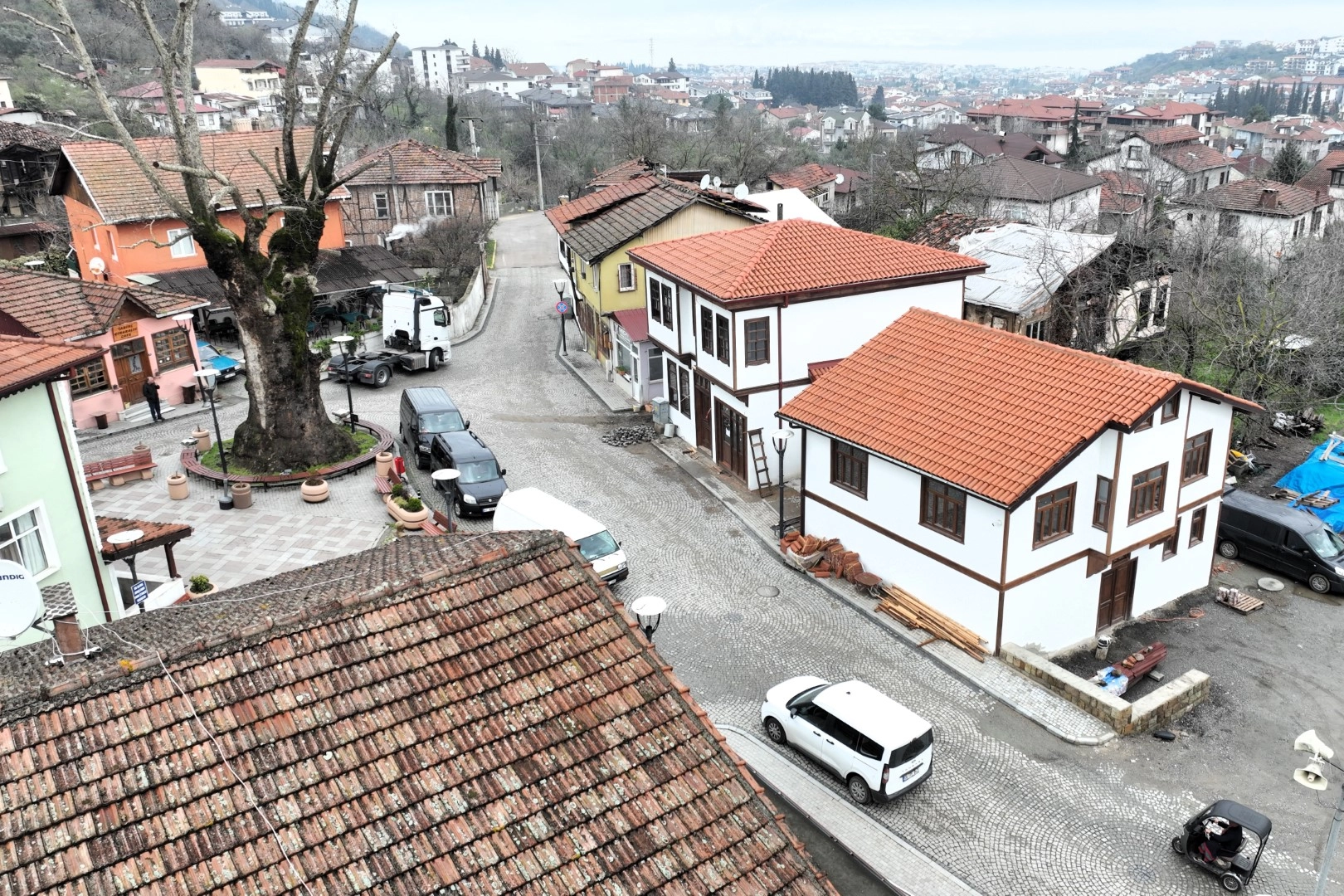 Saraylı'daki tarihi yapı Kocaeli Büyükşehir'le taçlanıyor