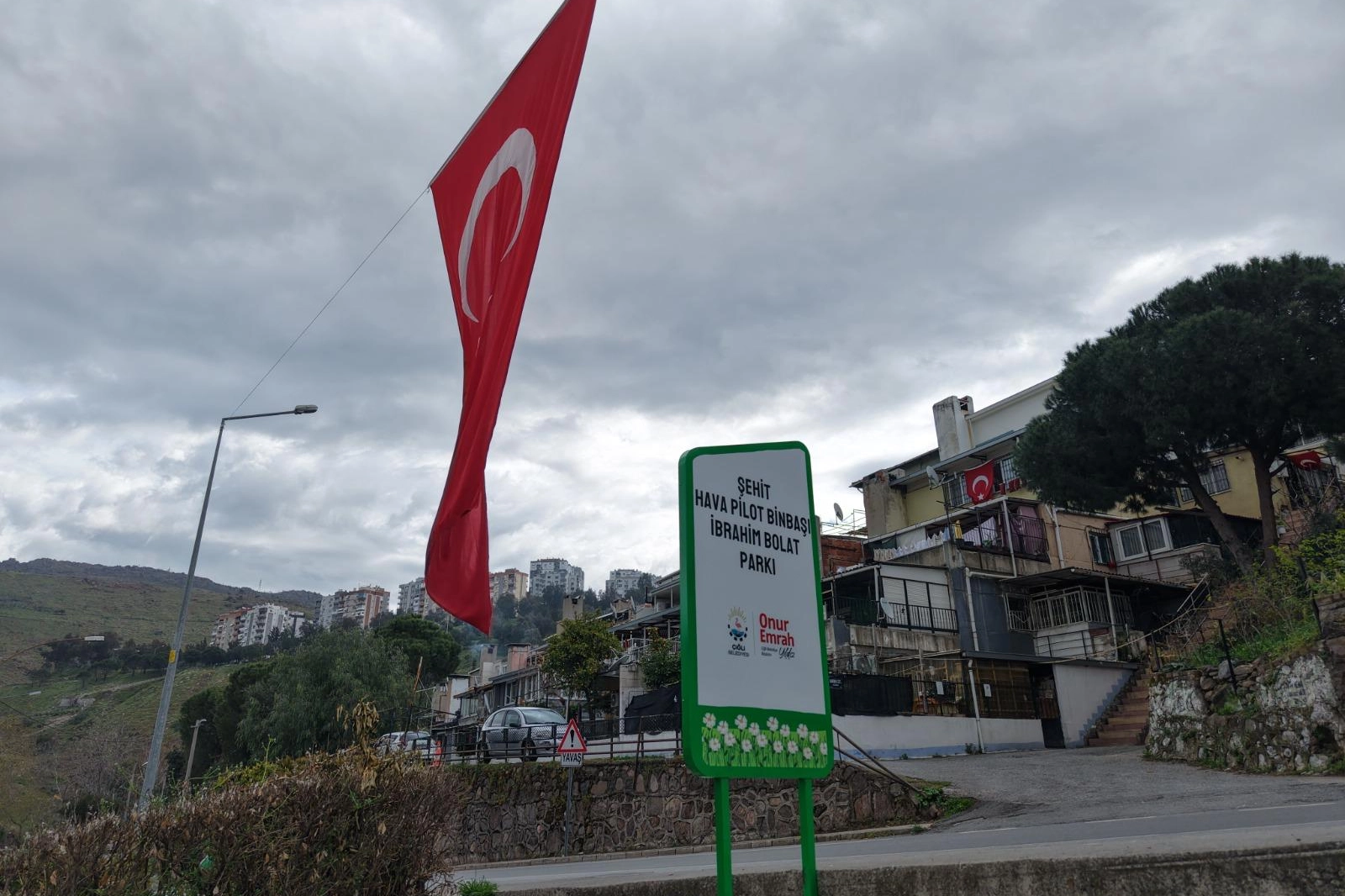 Şehit İbrahim Bolat'ın adı Çiğli'de yaşatılacak