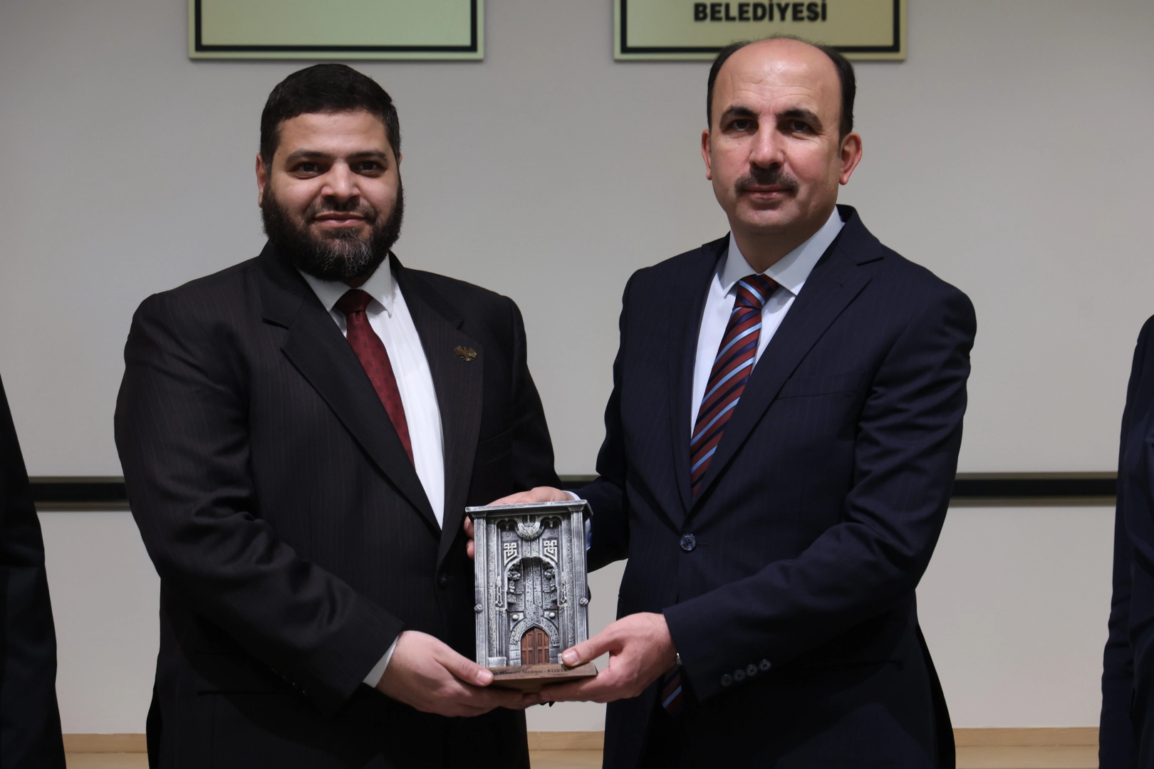 Suriyeli heyetten 'Konya Modeli Belediyecilik' incelemesi