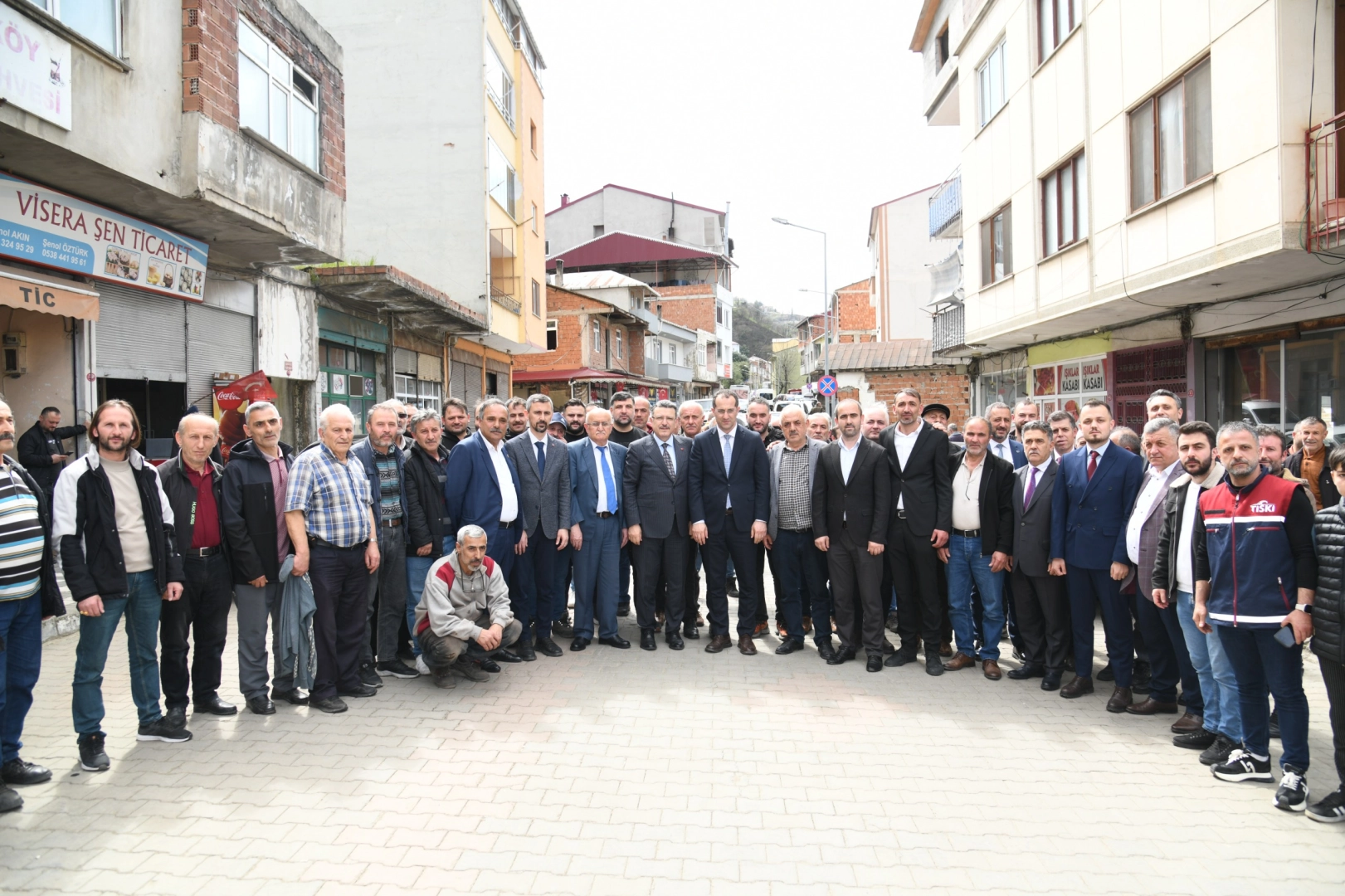 Trabzon'da Işıklar Mahallesi'ne otobüs seferi başlıyor