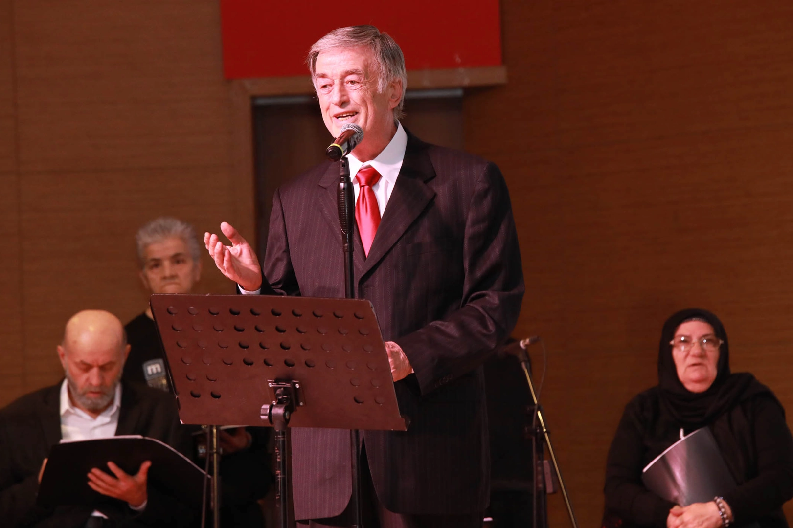 'Zamanın Sesi' Ankara Keçiören'de yankılandı