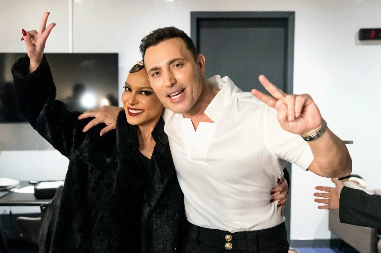 Ziynet Sali Mustafa Sandal'ı ağlattı