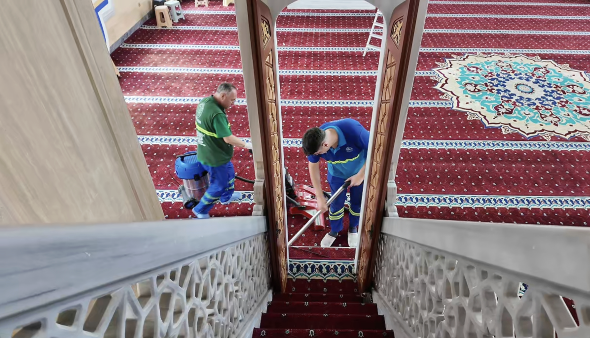 Arnavutköy Cami Temizlik5