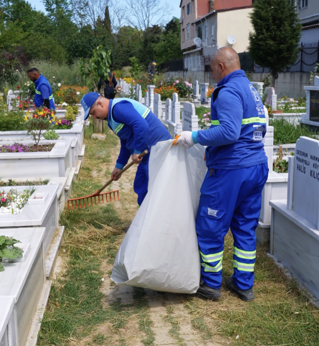 Arnavutköy Mezar Temizlik5