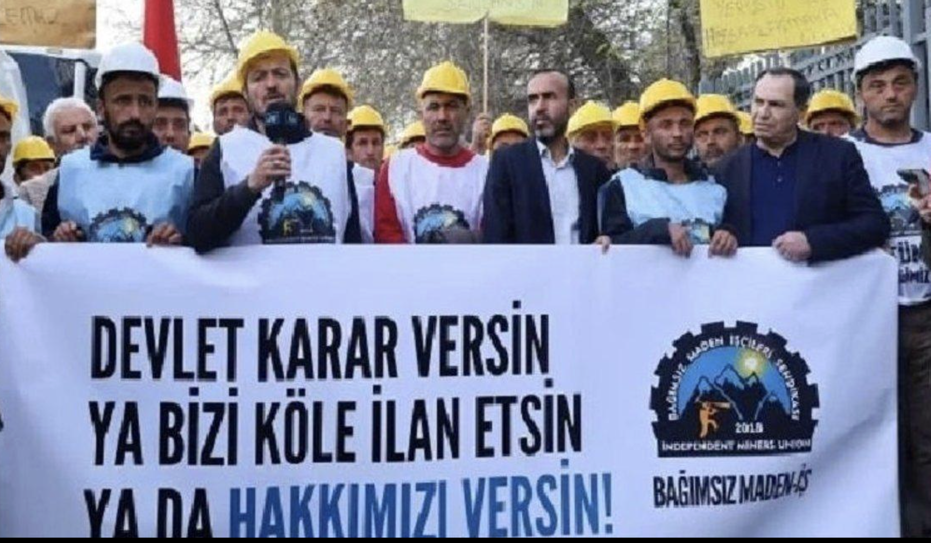 2Madencilere Gözaltı