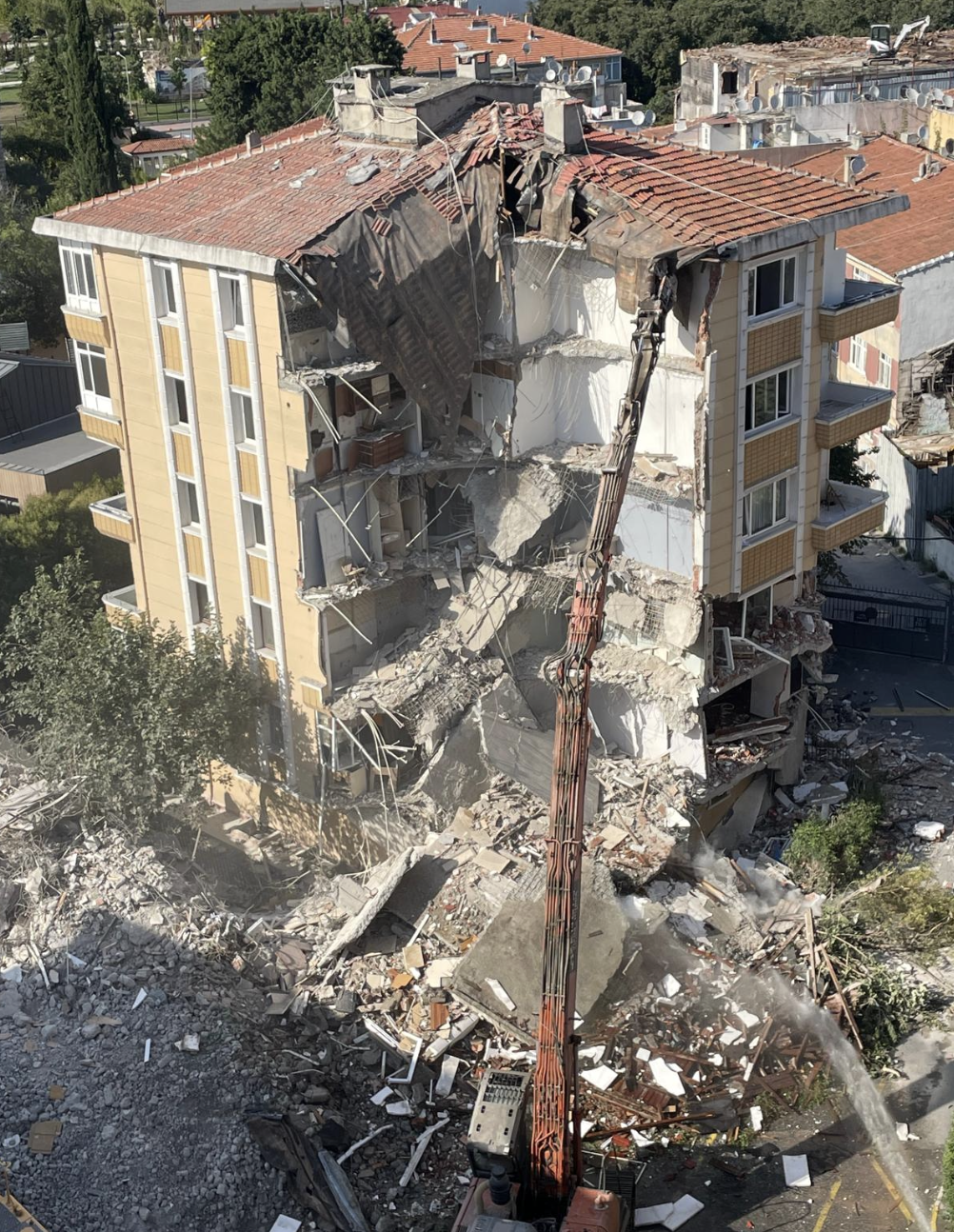 3Fatih Sitesi Yıkım