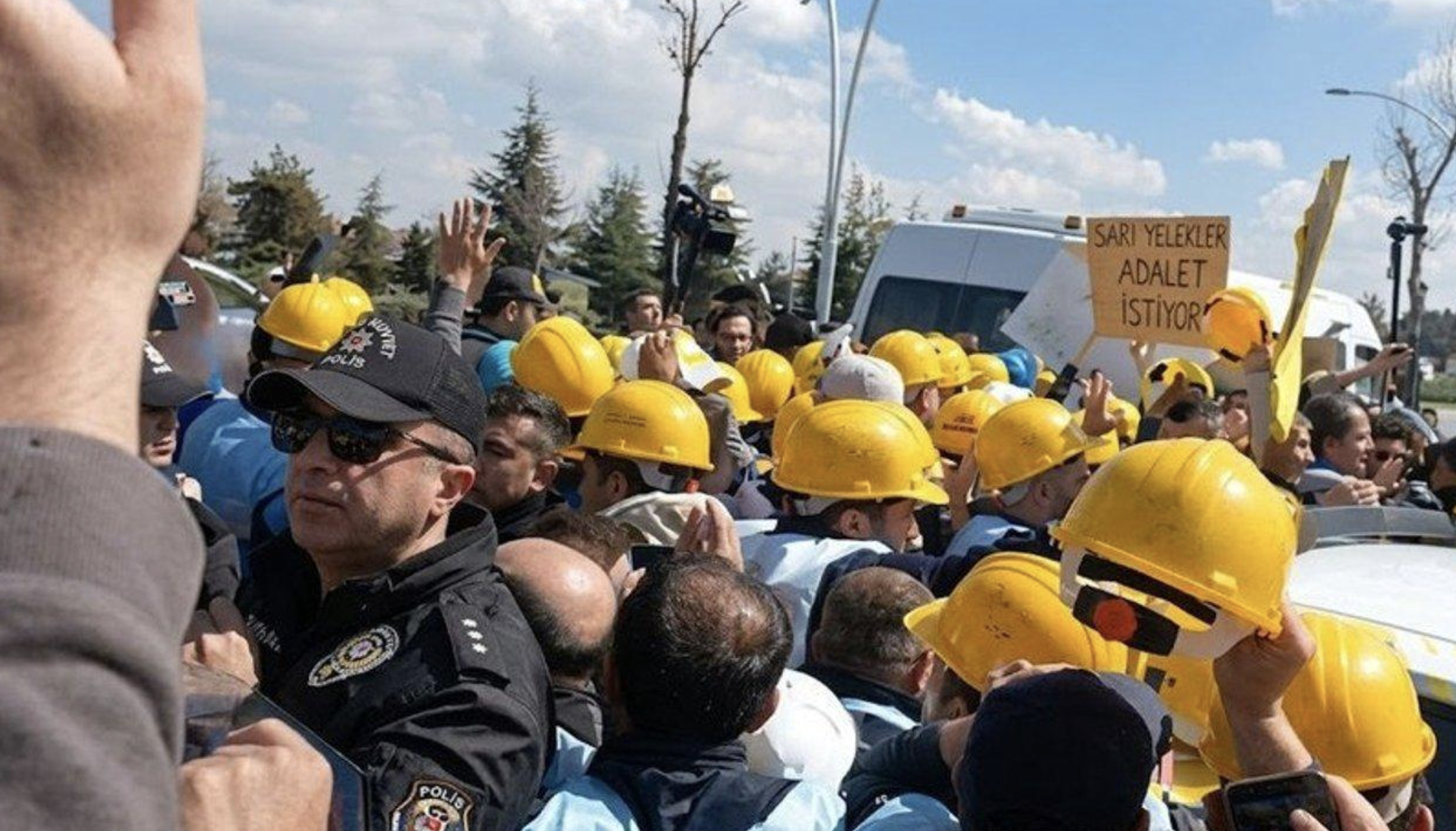 3Madencilere Gözaltı