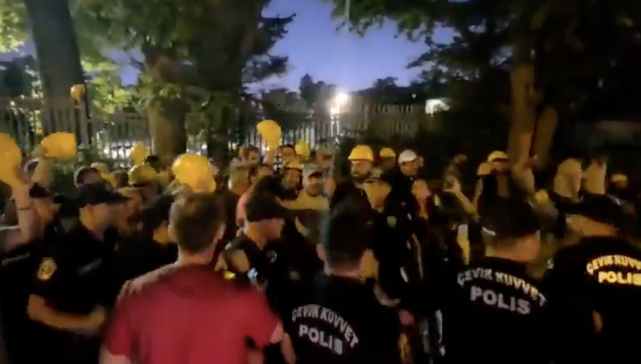 4Madencilere Gözaltı