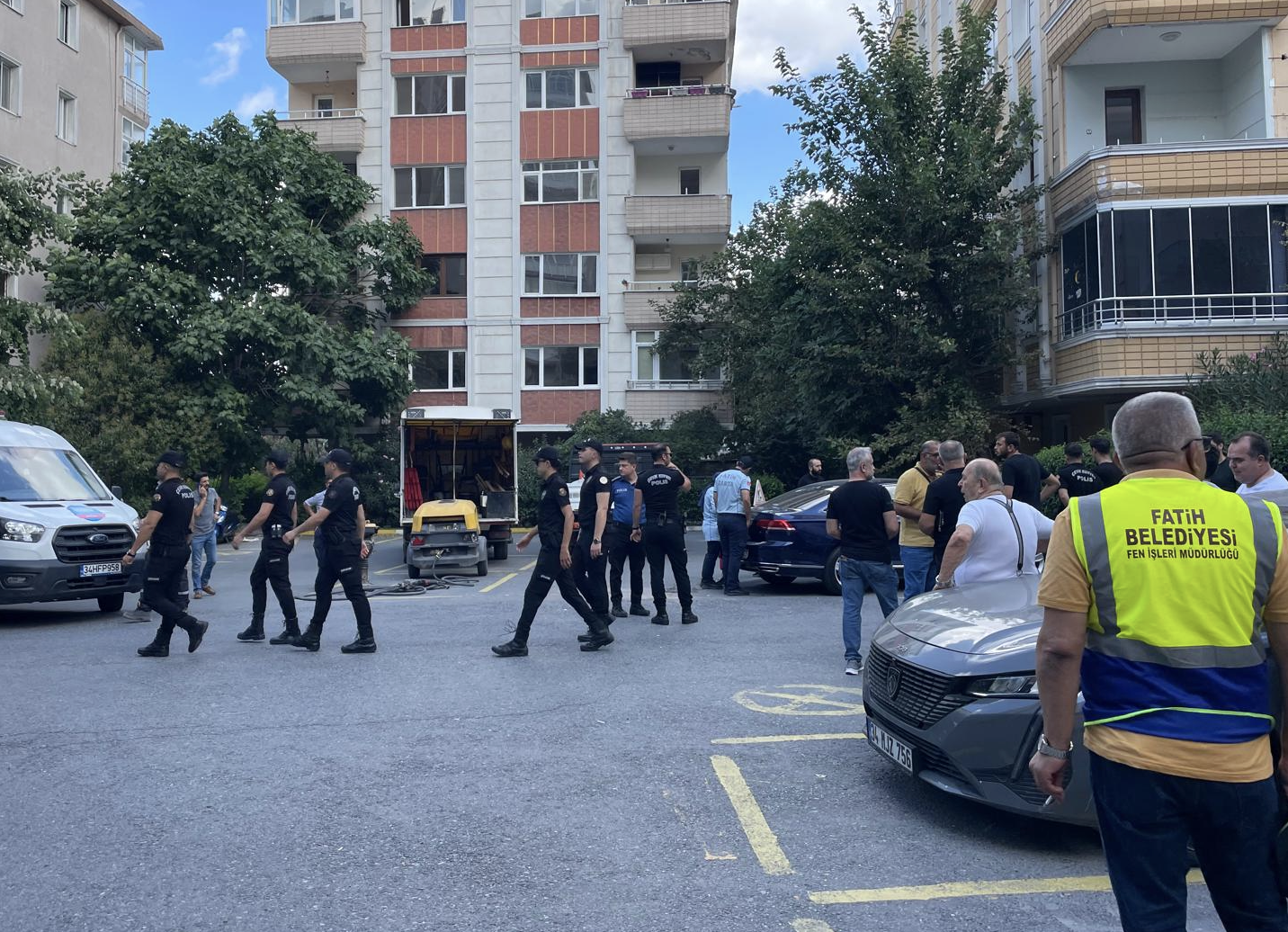 5Fatih Sitesi Yıkım