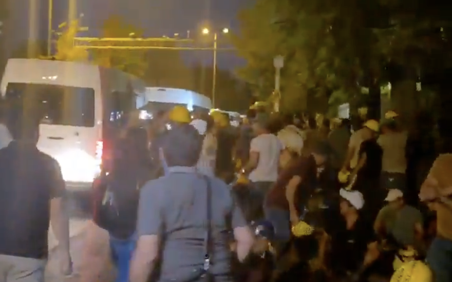 5Madencilere Gözaltı