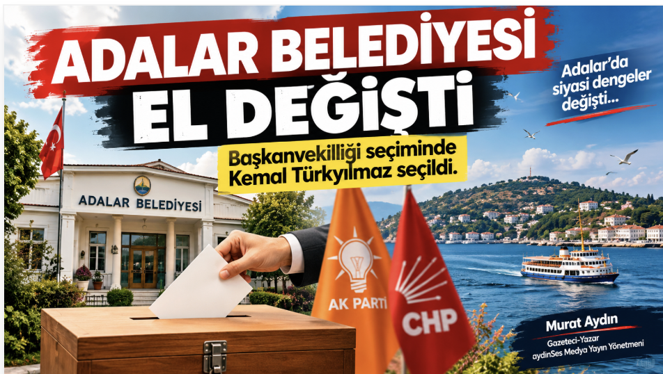 İstanbul'da siyasi dengeleri değiştiren seçim: Adalar Belediyesi'nde AK Parti dönemi