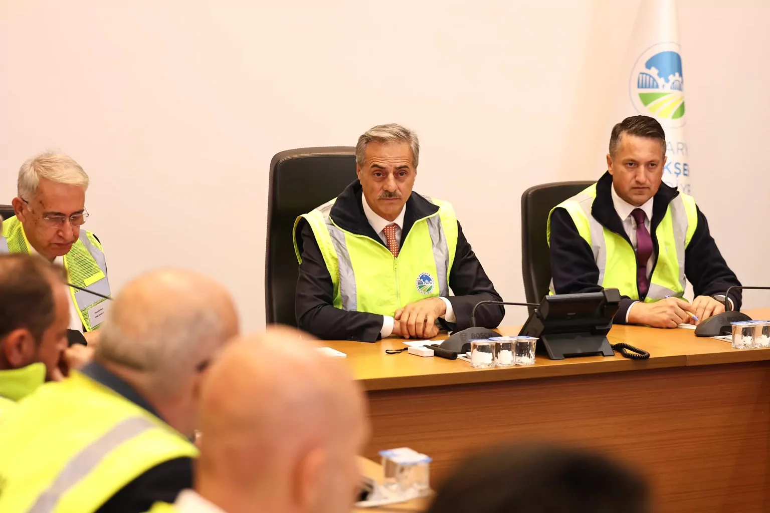 Başkan Alemdar son durumu Sakarya AKOM'dan paylaştı