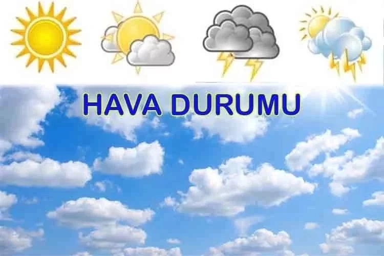 Doğu'da sağanak, batıda sıcaklıklar mevsim normallerinin üzerinde