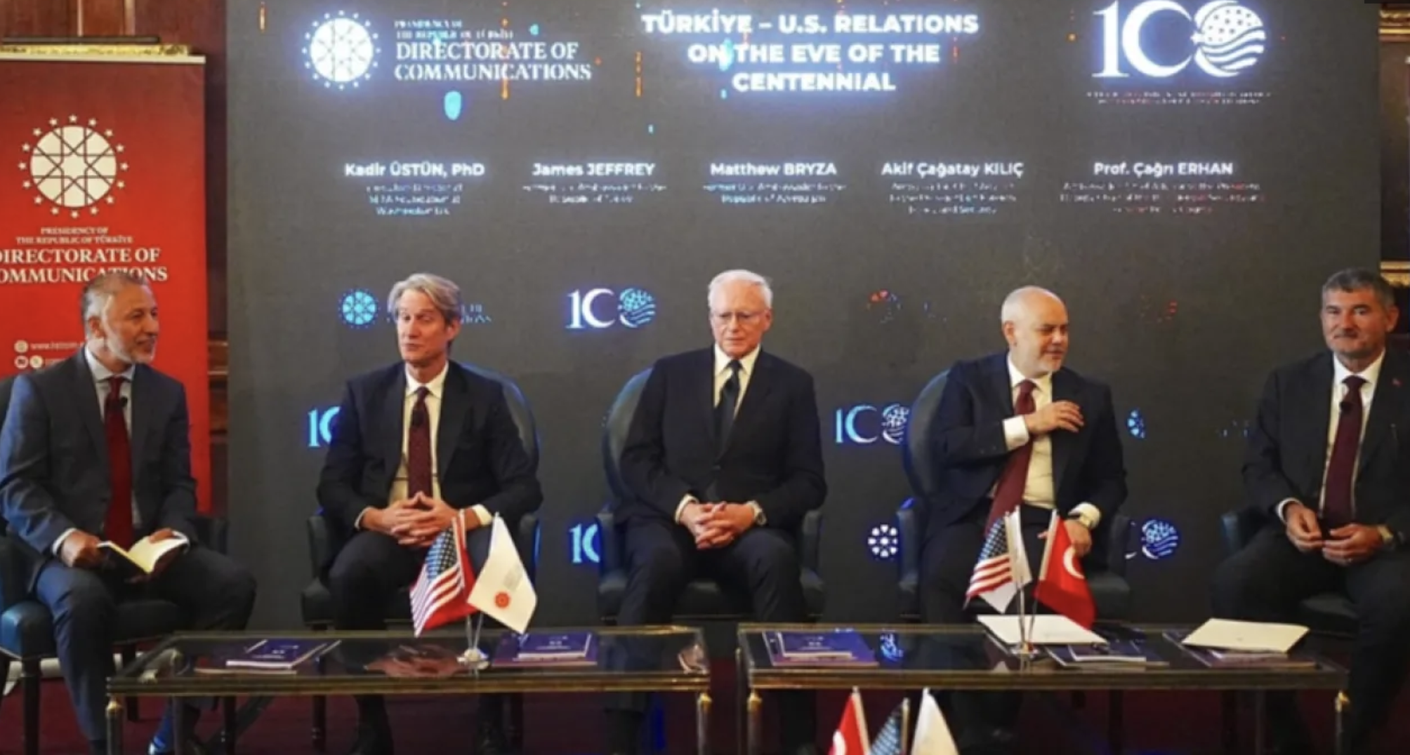 BM haftasında Türkiye-ABD ilişkileri masaya yatırıldı