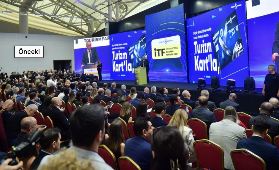 ITF 2026 Açılışında Turizm Dünyası Buluştu