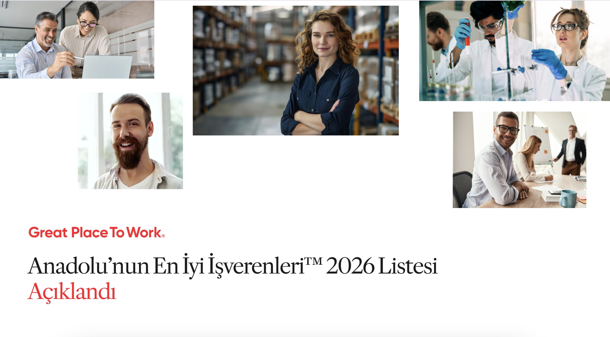 Anadolu’nun En İyi İşverenleri 2026 Açıklandı..