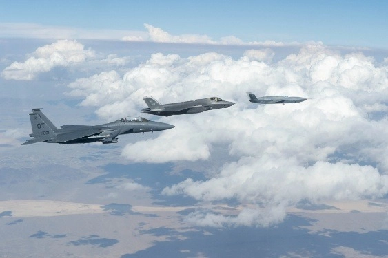 FQ-42 Vengeance'ın yeni adresi Creech Hava Kuvvetleri üssü oldu