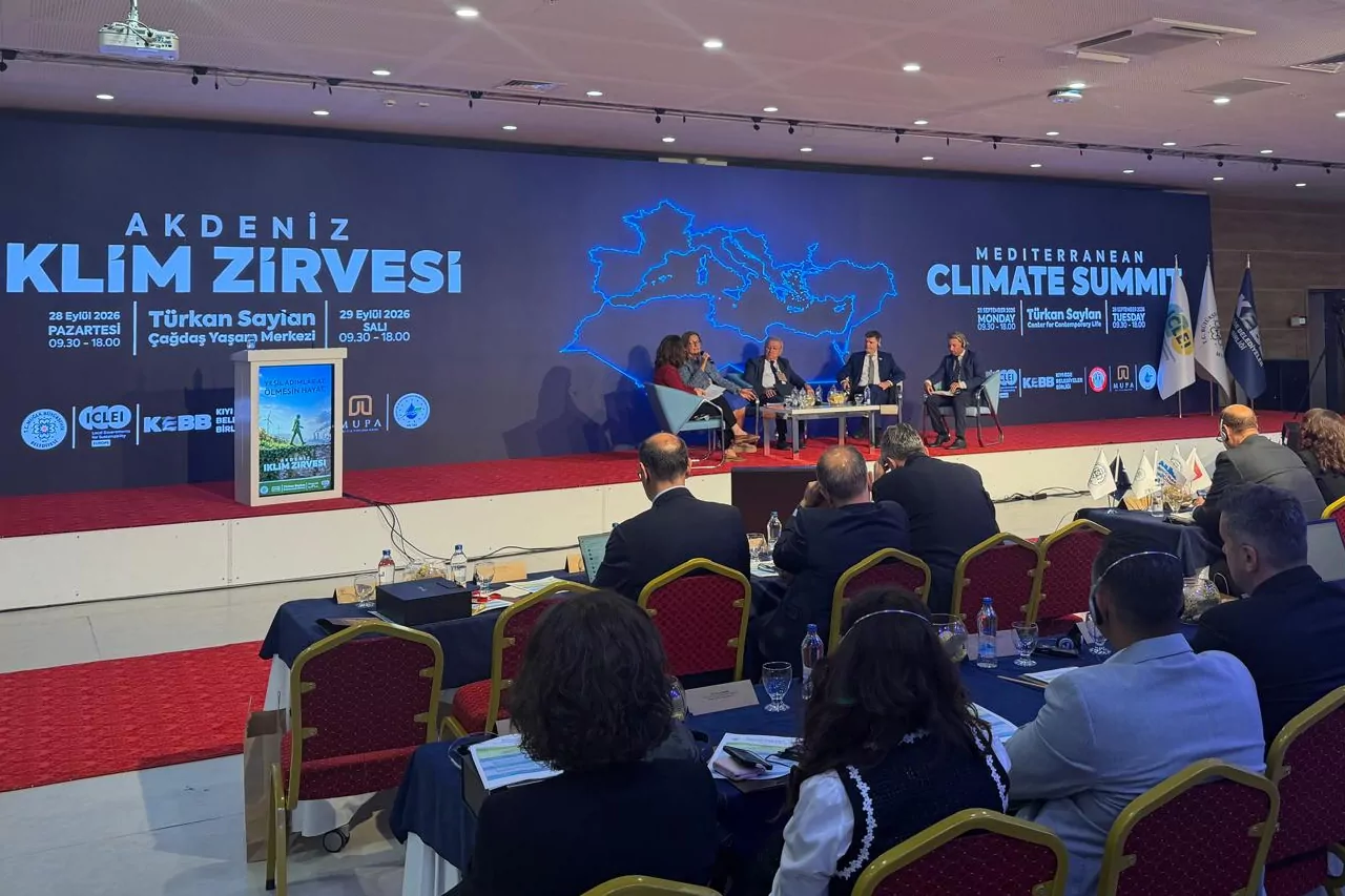 İzmir'den Akdeniz kentlerine iklim iş birliği çağrısı