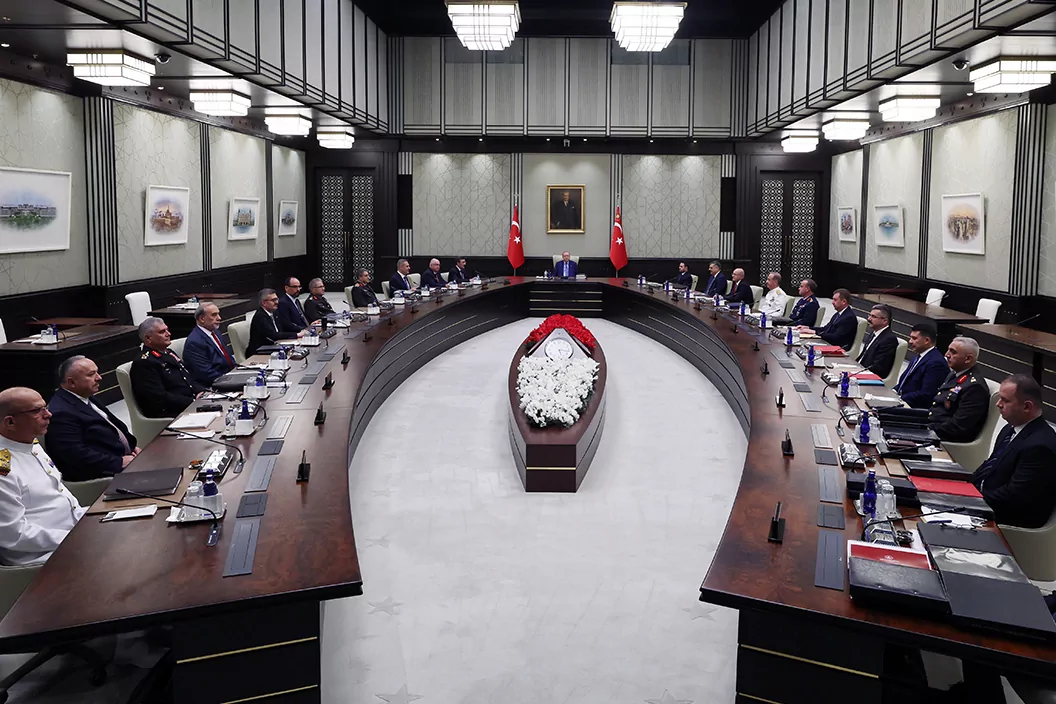 MGK'dan 'Terörsüz Türkiye' ve 'Terörsüz Bölge' mesajı