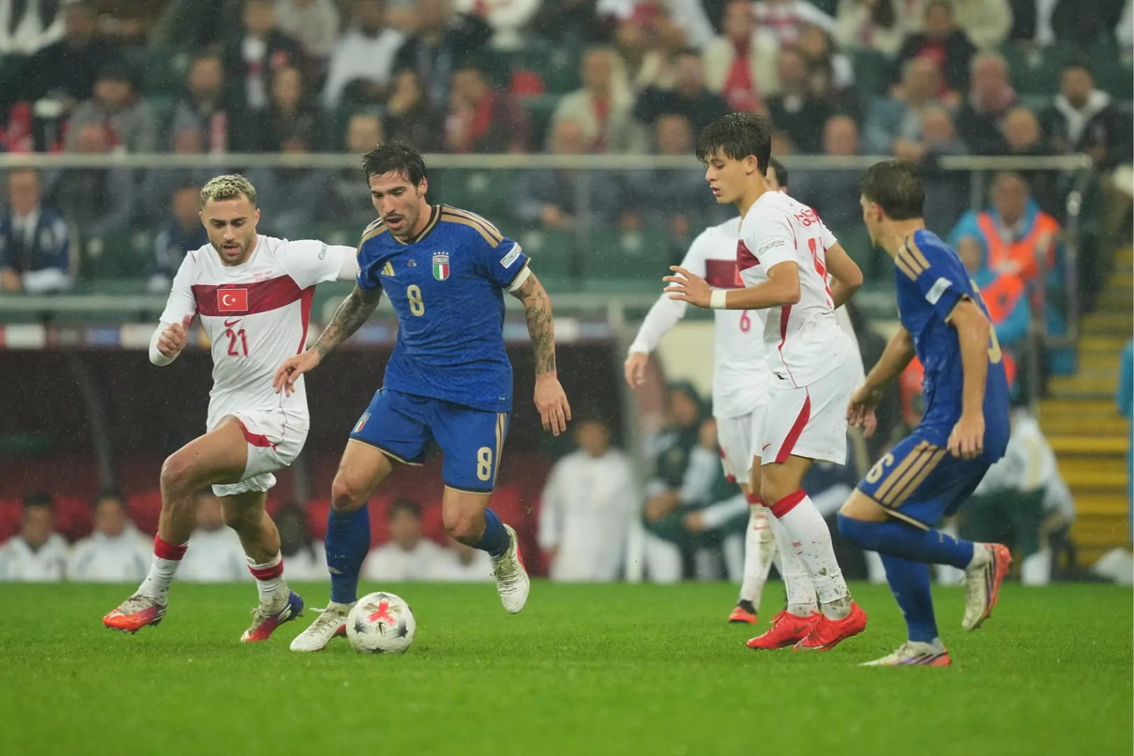 Üzücü haber; Milliler, Bursa'da İtalya'ya 4-1 mağlup oldu
