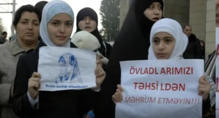 Azerbaycan’da başörtüsü tartışması: Türkiye’den tepkiler yükseliyor