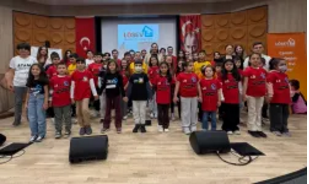 LÖSEV Canım Kardeşim Ders Evi'nde yeni dönem başladı