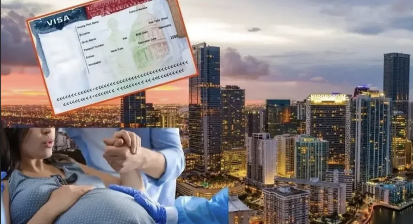 ABD'de doğum turizmi yeniden gündemde... 4 binden fazla vize iptal edildi!