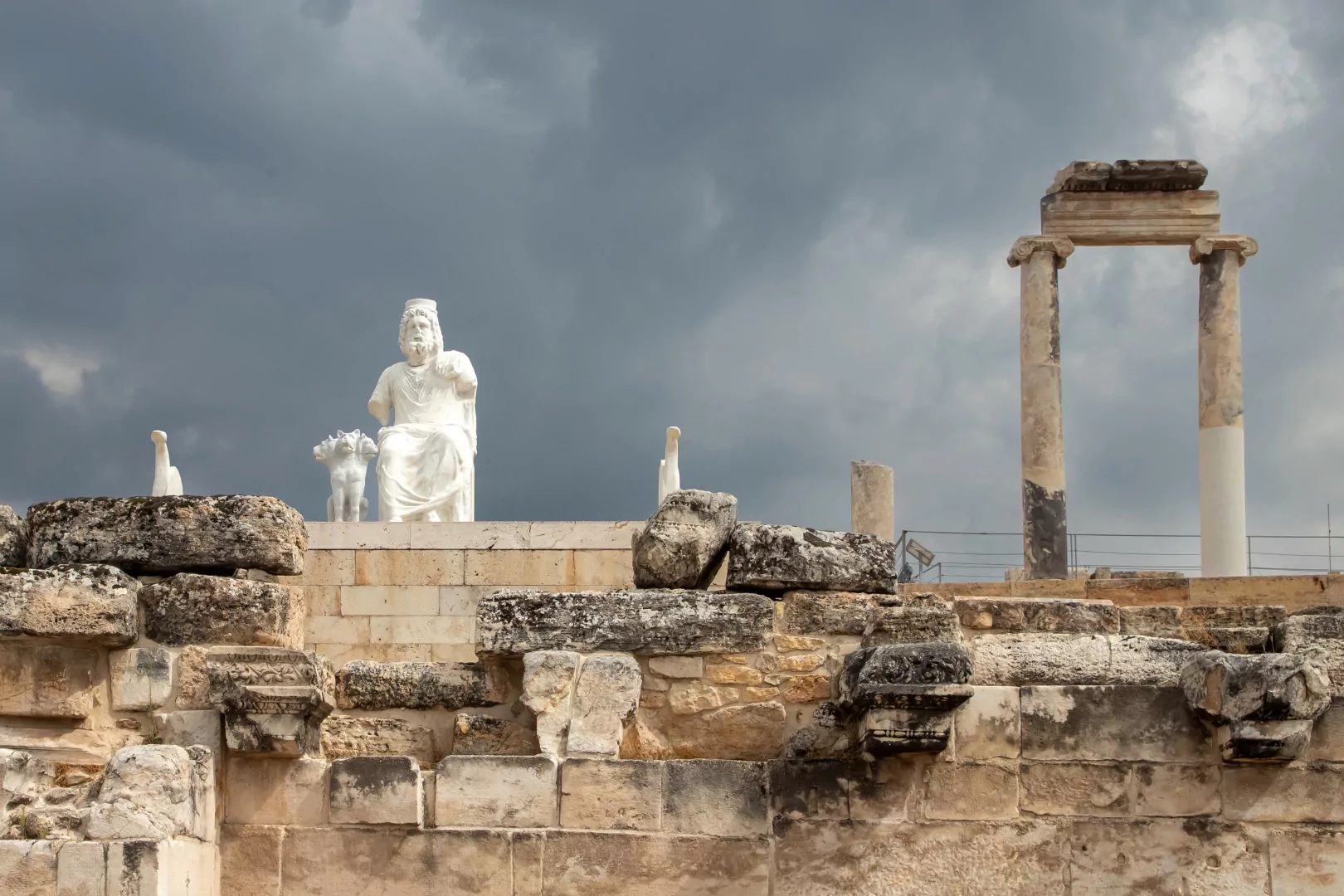 Tofaş'tan Hierapolis'e 20 yılı aşkın kültürel miras desteği