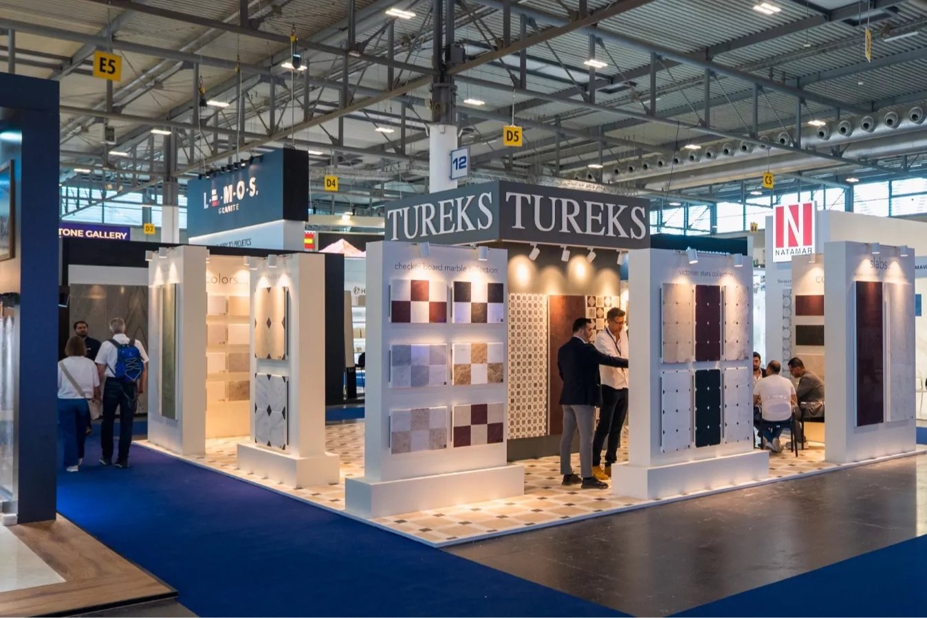 Tureks'in sürdürülebilirlikte attığı öncü adımlar... Marmomac'ta örnek gösterildi