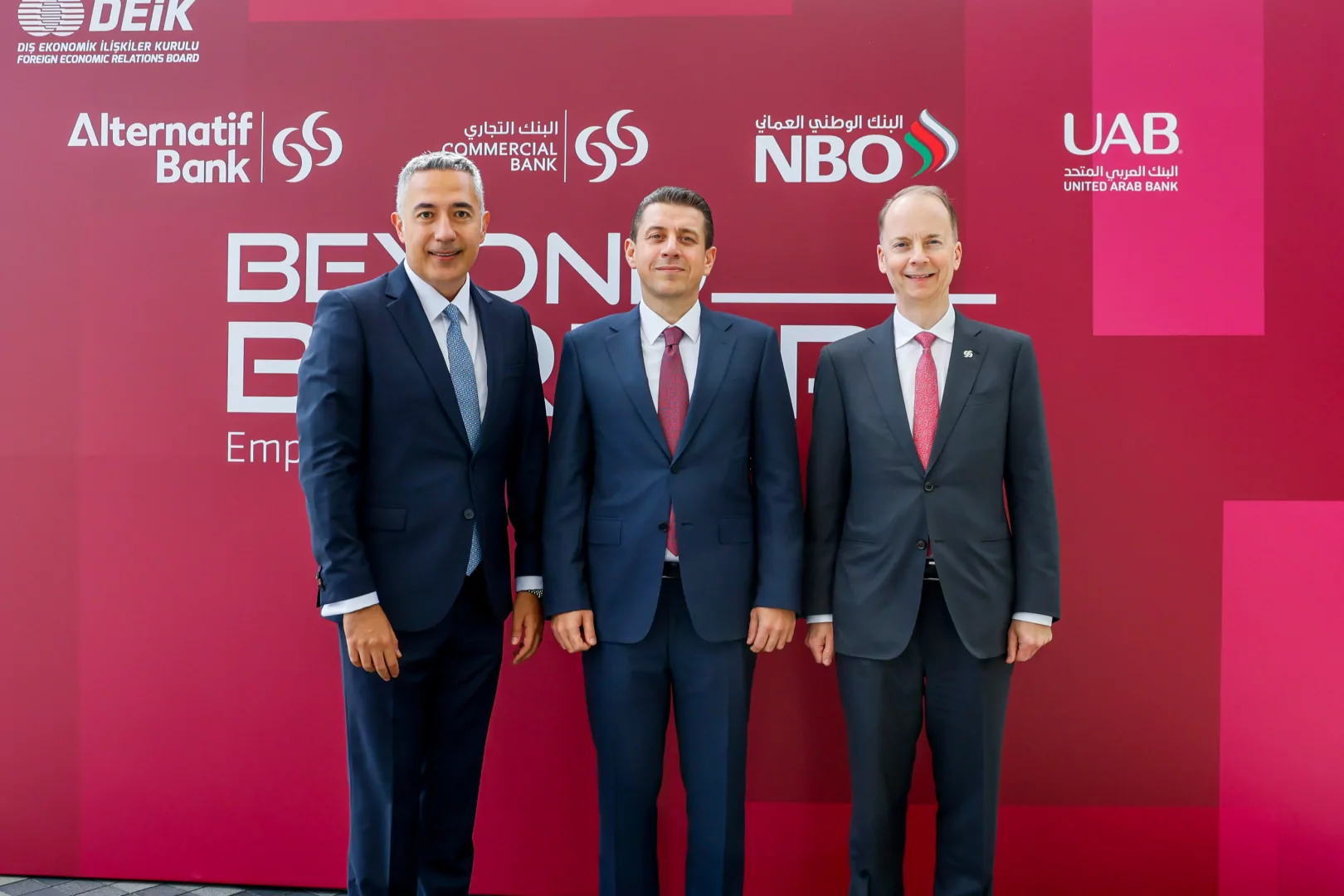 Türk iş dünyası ile Körfez finans kuruluşları 'Sınırların Ötesinde' buluştu