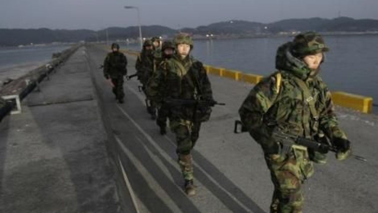 Güney Kore'den büyük hazırlık