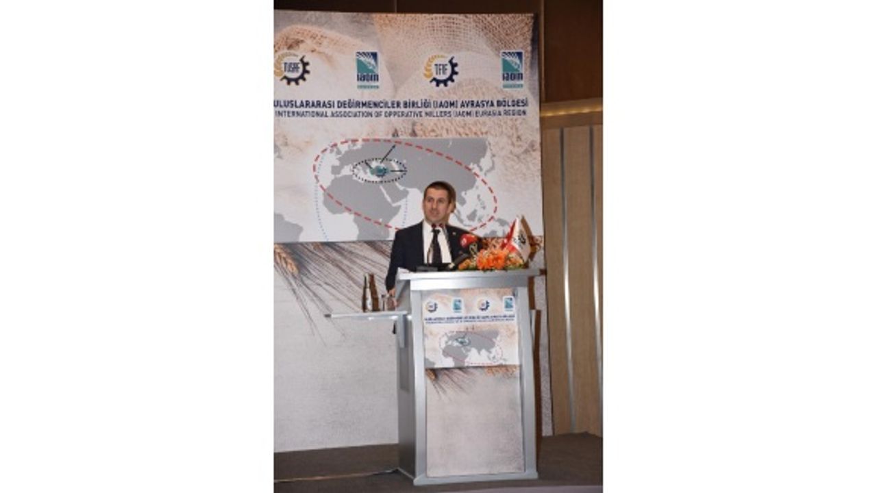 TUSAF Uluslararası Operasyonel Değirmenciler Birliği Başkanlığı'nı üstlendi