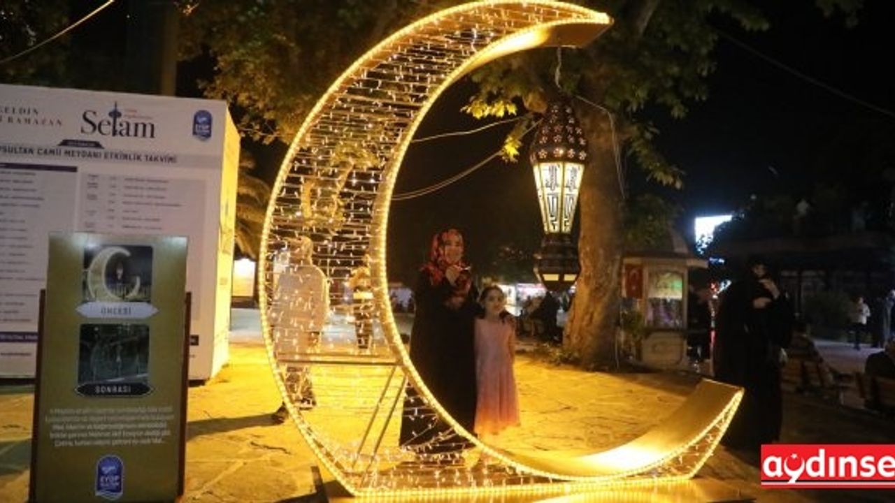 Eyüpsultan'da  'Gazzeli' Ramazan hatırası