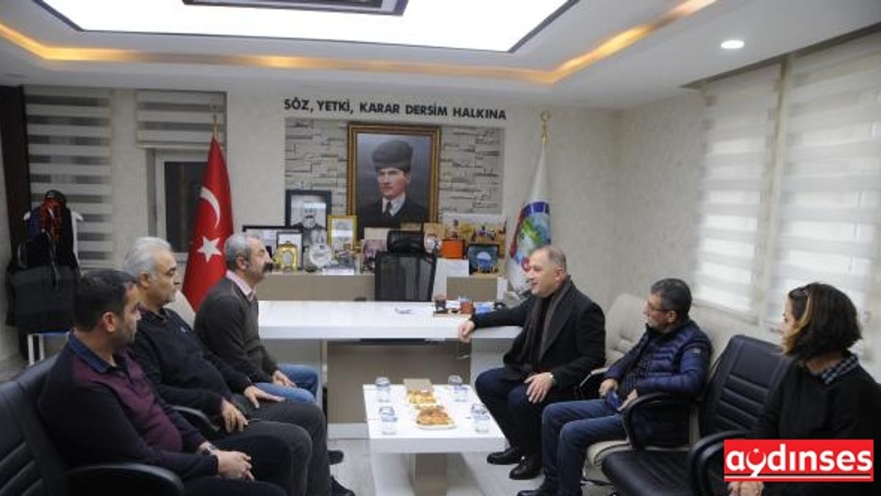 Beylikdüzü Belediye Başkanı Çalık'tan Maçoğlu'na ziyaret 