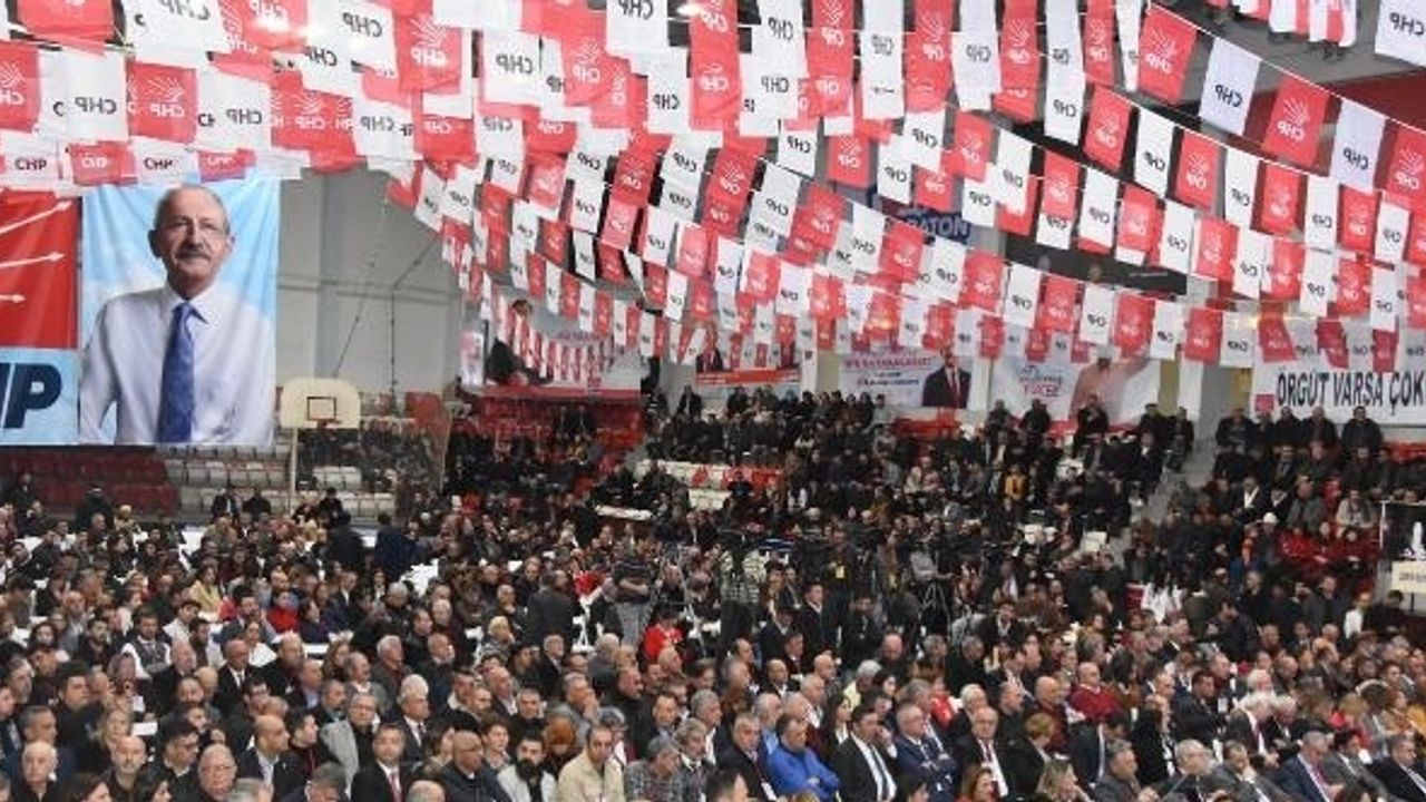 CHP İzmir İl Kongresi başladı (3)