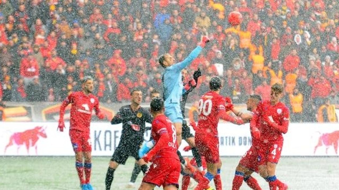 Eskişehirspor - Altınordu (FOTOĞRAFLAR)