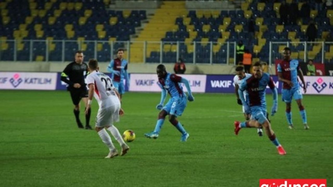 Gençlerbirliği-Trabzonspor maçının ardından