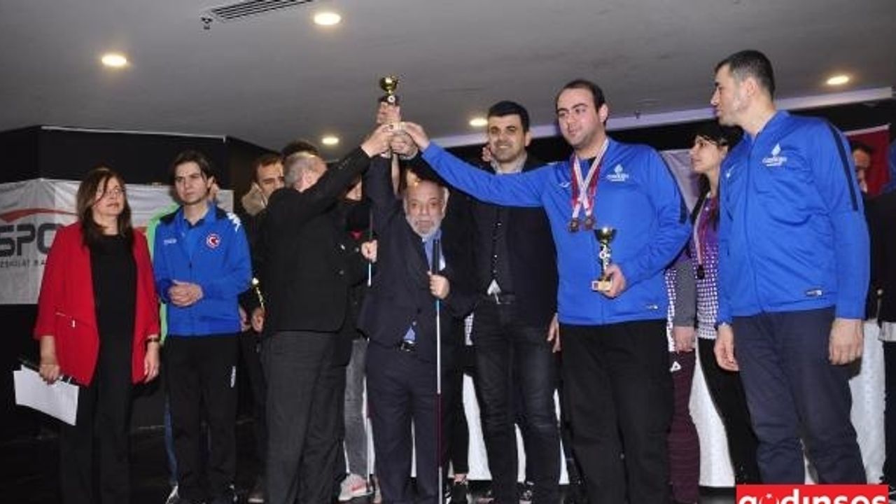 Türkiye Görme Engelliler Satranç Şampiyonası sona erdi