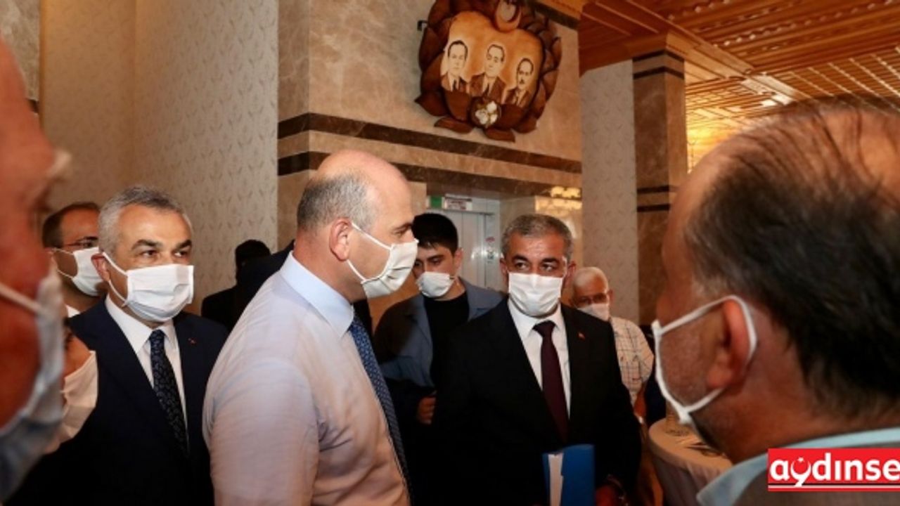 İçişleri Bakanı Süleyman Soylu, Adnan Menderes Demokrasi Müzesi’nde