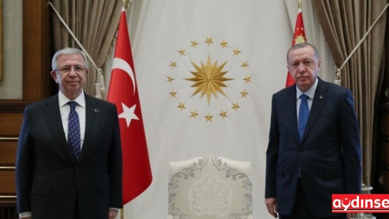 Mansur Yavaş, Cumhurbaşkanı Erdoğan’a 11 proje sundu