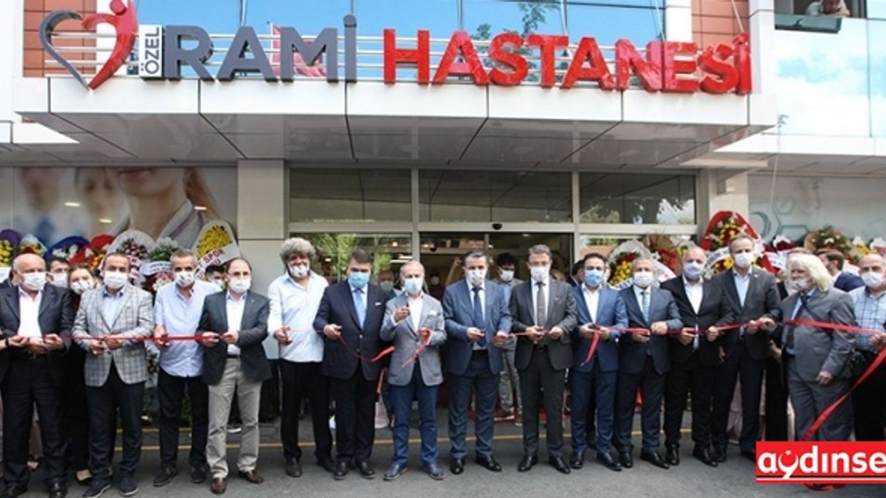 Özel Rami Hastanesi'ne muhteşem açılış