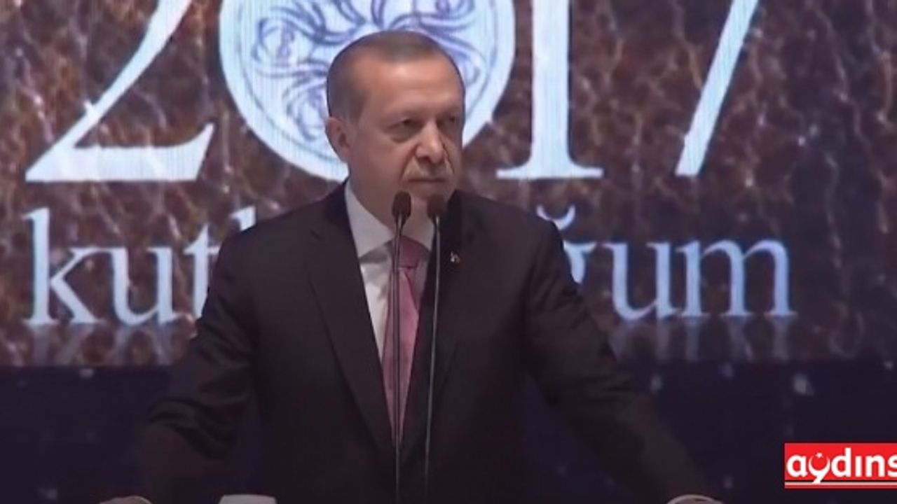 Erdoğan: Eve ekmek götüremeyen olduğuna inanıyor musunuz?
