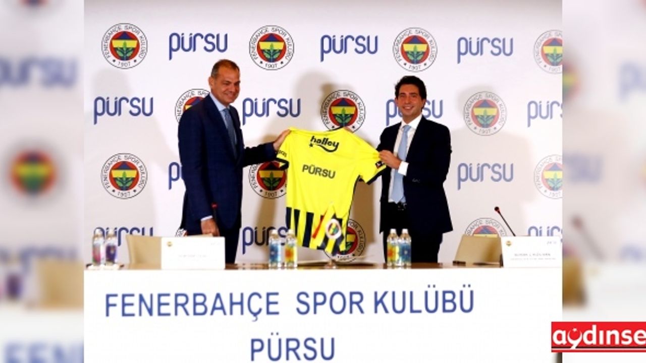 Pürsu’dan Fenerbahçe Spor Kulübü’ne tam destek