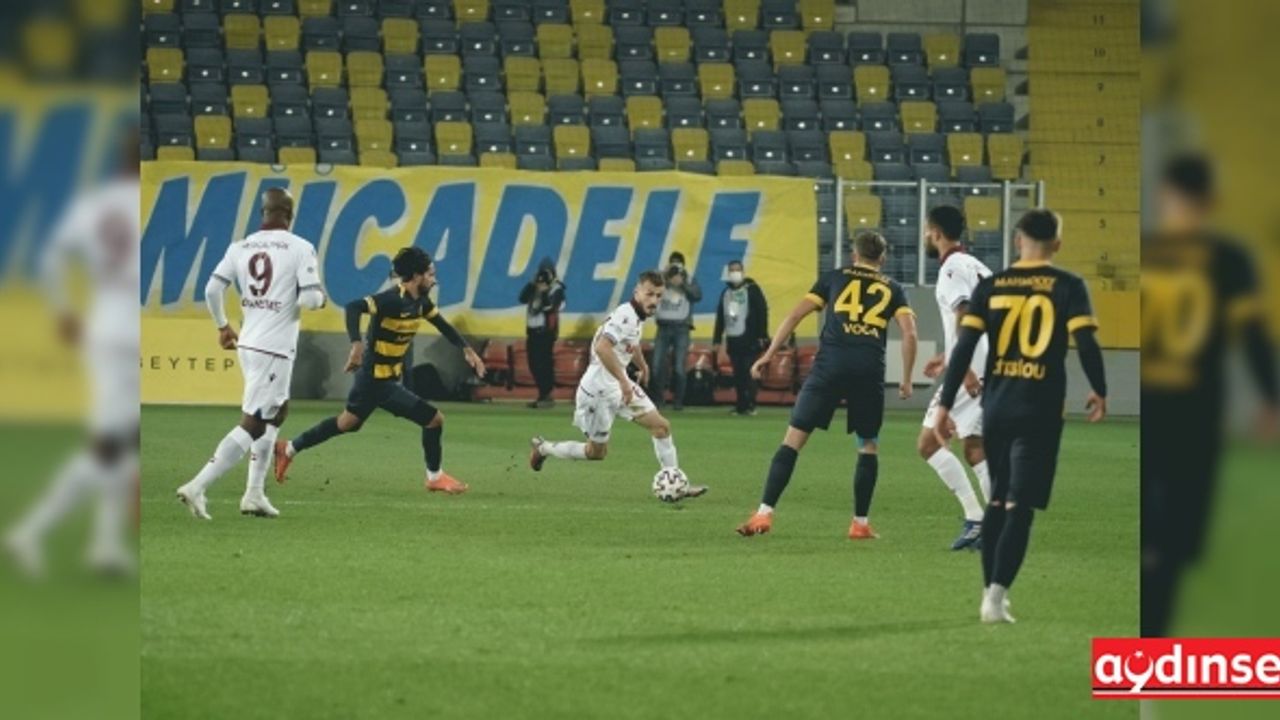 Trabzonspor deplasmanda Ankaragücü'nü tek golle 3 puan aldı