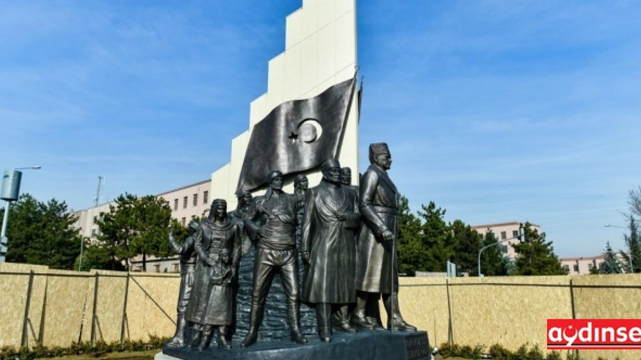 Ankara Kızılca Gün Anıtı 101'inci yılda açıldı