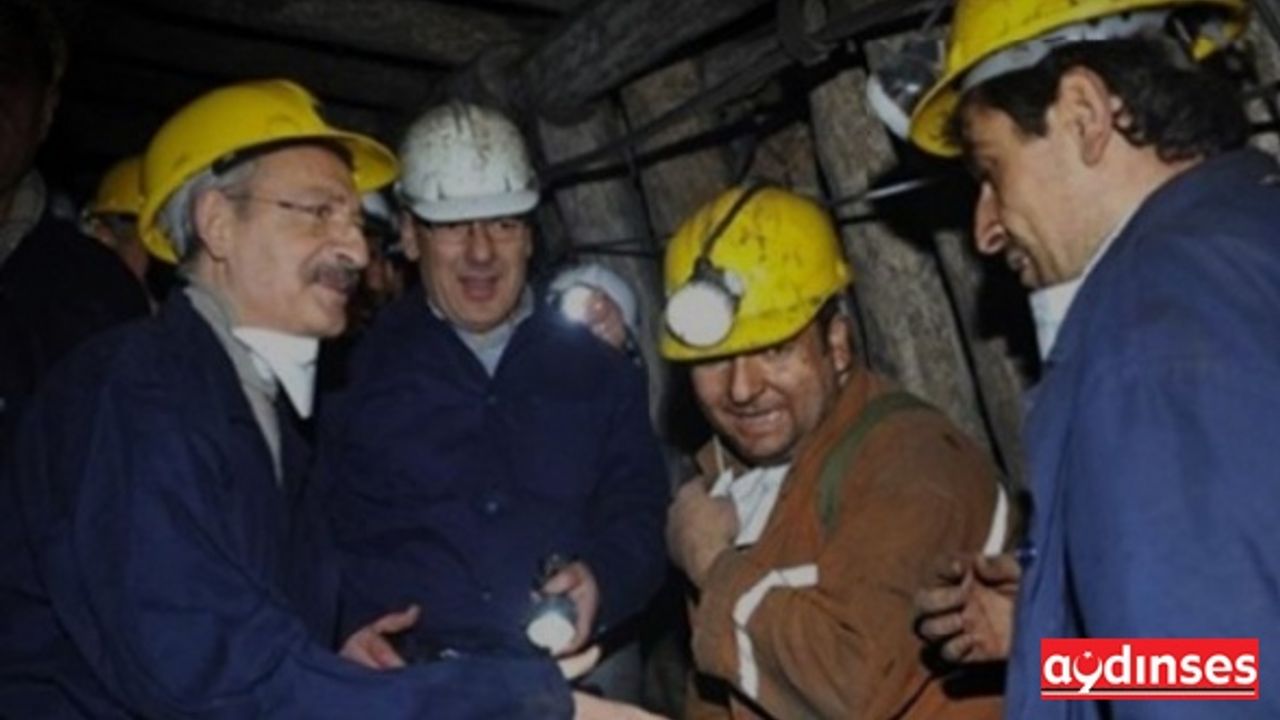 Kılıçdaroğlu, Madenciler Günü'nü kutladı