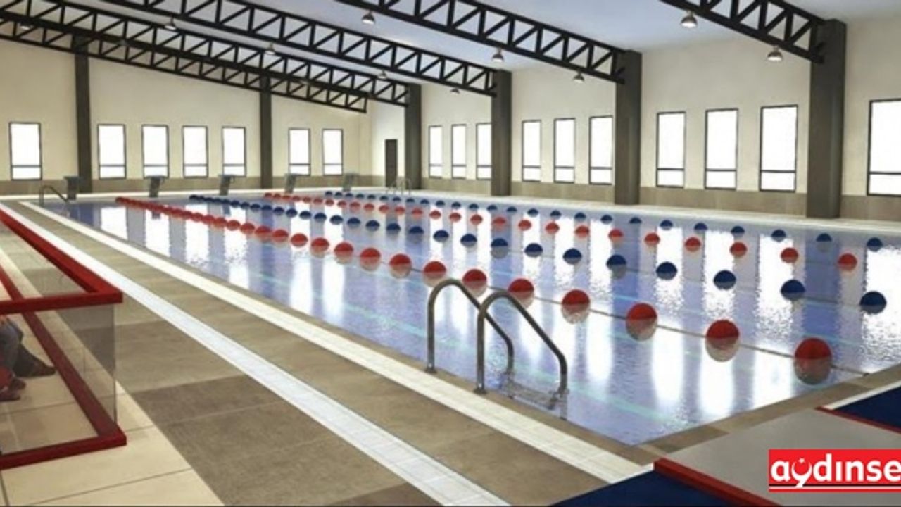 Usta, Küçükköy Yarı Olimpik Yüzme Havuzu inşaatını yerinde inceledi