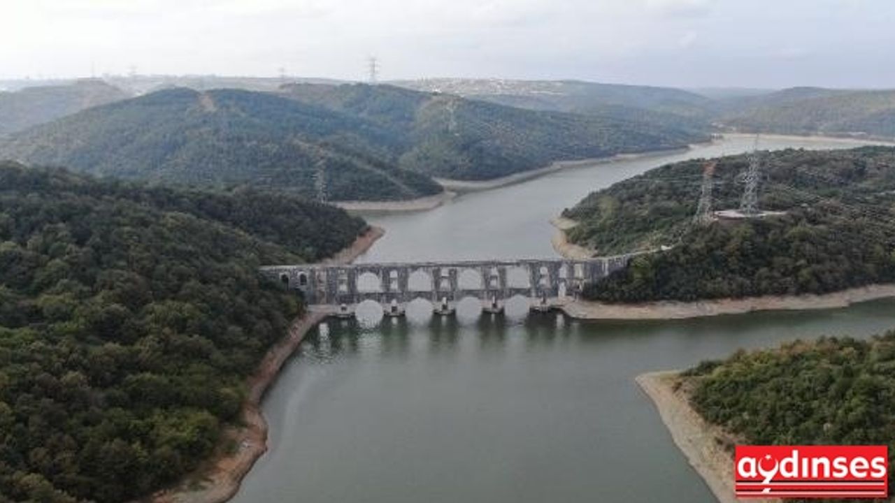 İSKİ paylaştı: İstanbul'daki barajların son doluluk oranları...